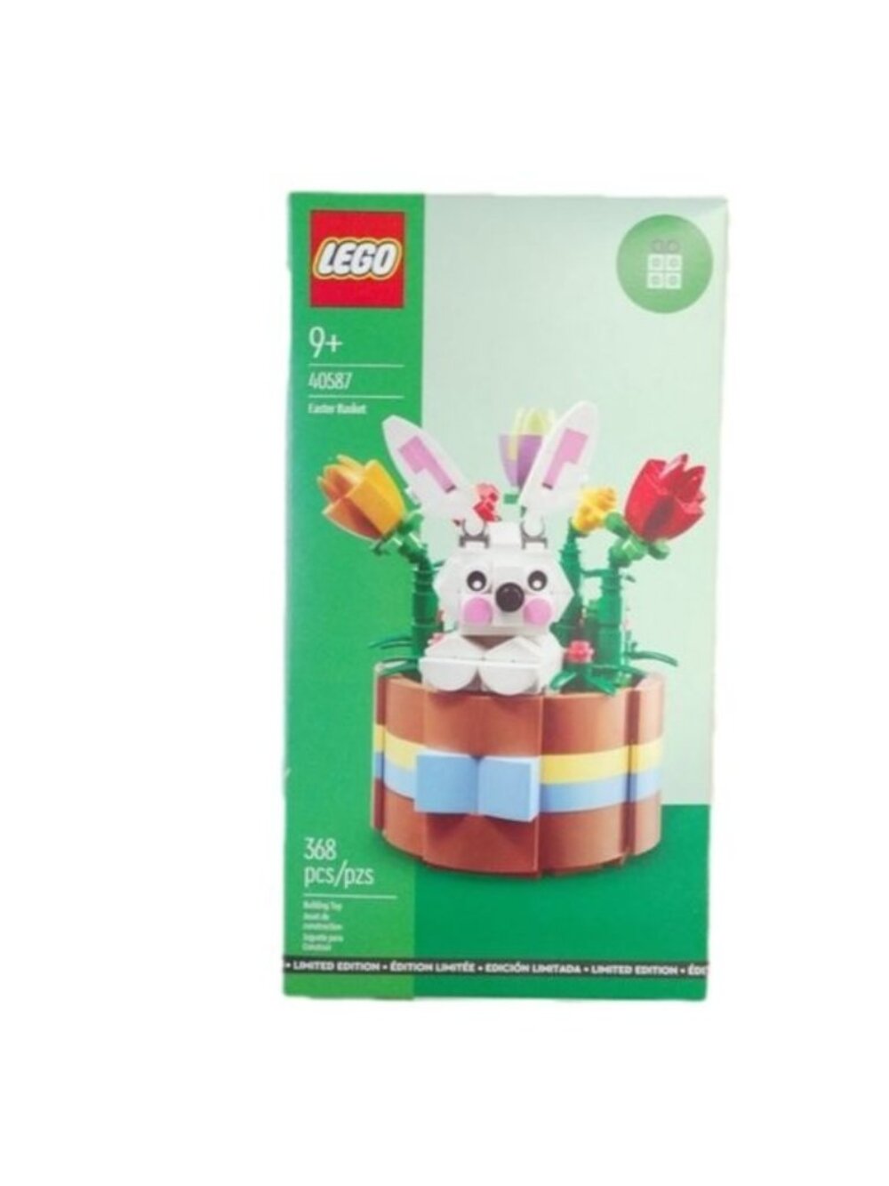 Lego 40587 Easter Basket Spring Building Set 368 pieces